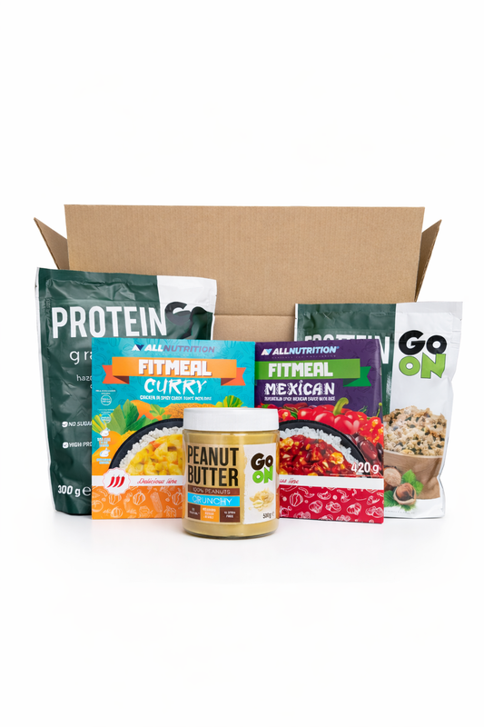 EatWell BULKING PACK (Savaitės rinkinys)